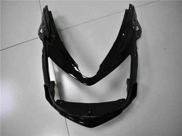 2006-2008 Glänzend Schwarz Kawasaki EX650 Motorrad Verkleidung