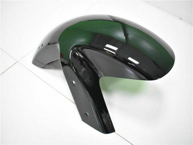 2006-2008 Glänzend Schwarz Kawasaki EX650 Motorrad Verkleidung