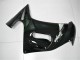 2006-2008 Glänzend Schwarz Kawasaki EX650 Motorrad Verkleidung