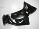 2006-2008 Glänzend Schwarz Kawasaki EX650 Motorrad Verkleidung