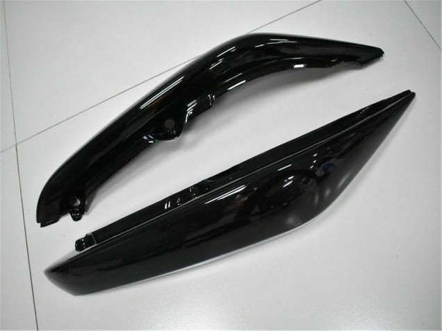 2006-2008 Glänzend Schwarz Kawasaki EX650 Motorrad Verkleidung