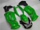 2006-2008 Grün Kawasaki EX650 Motorrad Verkleidung 2006-2008 Grün Kawasaki EX650 Motorrad Verkleidung
