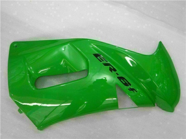 2006-2008 Grün Kawasaki EX650 Motorrad Verkleidung 2006-2008 Grün Kawasaki EX650 Motorrad Verkleidung