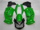 2006-2008 Grün Kawasaki EX650 Motorrad Verkleidung 2006-2008 Grün Kawasaki EX650 Motorrad Verkleidung