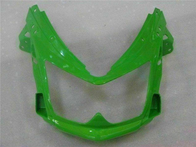2006-2008 Grün Kawasaki EX650 Motorrad Verkleidungen