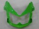 2006-2008 Grün Kawasaki EX650 Motorrad Verkleidungen