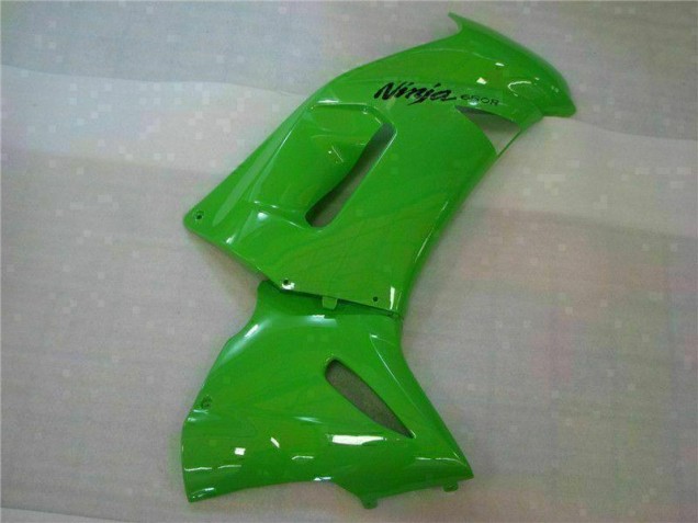 2006-2008 Grün Kawasaki EX650 Motorrad Verkleidungen