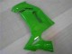 2006-2008 Grün Kawasaki EX650 Motorrad Verkleidungen