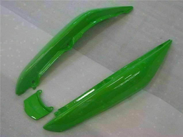 2006-2008 Grün Kawasaki EX650 Motorrad Verkleidungen