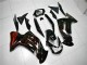 2006-2008 Rot Flamme Kawasaki EX650 Motorrad Verkleidung