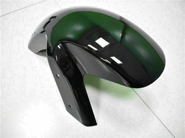 2006-2008 Rot Flamme Kawasaki EX650 Motorrad Verkleidung
