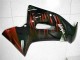 2006-2008 Rot Flamme Kawasaki EX650 Motorrad Verkleidung