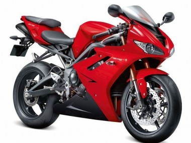 2006-2008 Rot Schwarz Triumph Daytona 675 Triple Motorrad Verkleidung