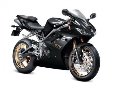 2006-2008 Schwarz Triumph Daytona 675 Triple Motorrad Verkleidung