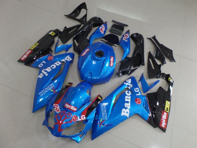 2006-2011 Blau und Schwarz Aprilia RS125 Motorrad Verkleidung 2006-2011 Blau und Schwarz Aprilia RS125 Motorrad Verkleidung