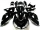 2006-2011 Glänzend Schwarz Kawasaki ZX14R ZZR1400 Motorrad Verkleidung 2006-2011 Glänzend Schwarz Kawasaki ZX14R ZZR1400 Motorrad Verkleidung