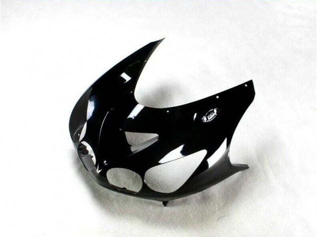 2006-2011 Glänzend Schwarz Kawasaki ZX14R ZZR1400 Motorrad Verkleidung 2006-2011 Glänzend Schwarz Kawasaki ZX14R ZZR1400 Motorrad Verkleidung