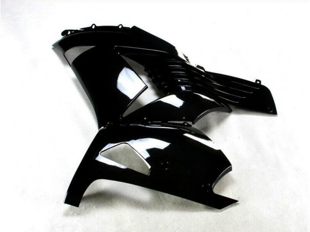 2006-2011 Glänzend Schwarz Kawasaki ZX14R ZZR1400 Motorrad Verkleidung 2006-2011 Glänzend Schwarz Kawasaki ZX14R ZZR1400 Motorrad Verkleidung