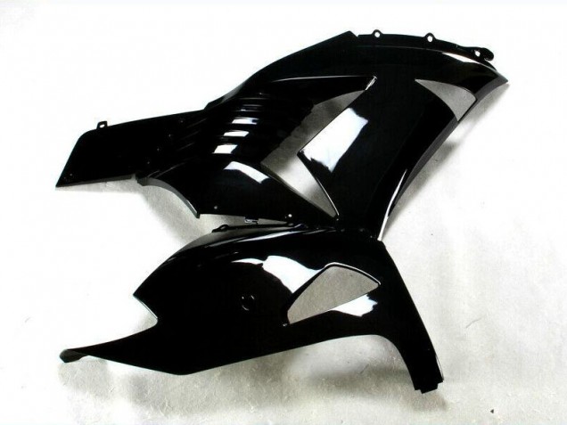 2006-2011 Glänzend Schwarz Kawasaki ZX14R ZZR1400 Motorrad Verkleidung 2006-2011 Glänzend Schwarz Kawasaki ZX14R ZZR1400 Motorrad Verkleidung