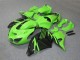 2006-2011 Grün Schwarz Kawasaki ZX14R ZZR1400 Motorrad Verkleidung 2006-2011 Grün Schwarz Kawasaki ZX14R ZZR1400 Motorrad Verkleidung