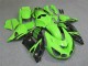 2006-2011 Grün Schwarz Kawasaki ZX14R ZZR1400 Motorrad Verkleidung 2006-2011 Grün Schwarz Kawasaki ZX14R ZZR1400 Motorrad Verkleidung