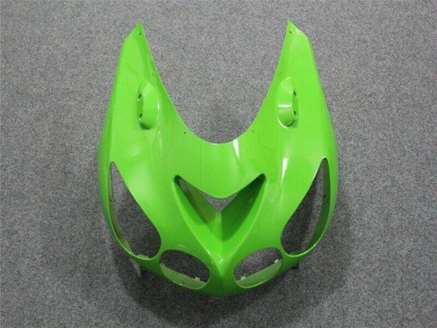2006-2011 Grün Schwarz Kawasaki ZX14R ZZR1400 Motorrad Verkleidung 2006-2011 Grün Schwarz Kawasaki ZX14R ZZR1400 Motorrad Verkleidung