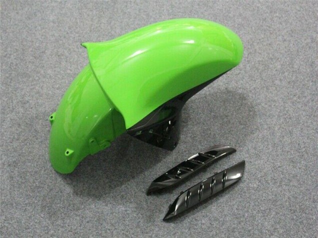 2006-2011 Grün Schwarz Kawasaki ZX14R ZZR1400 Motorrad Verkleidung 2006-2011 Grün Schwarz Kawasaki ZX14R ZZR1400 Motorrad Verkleidung