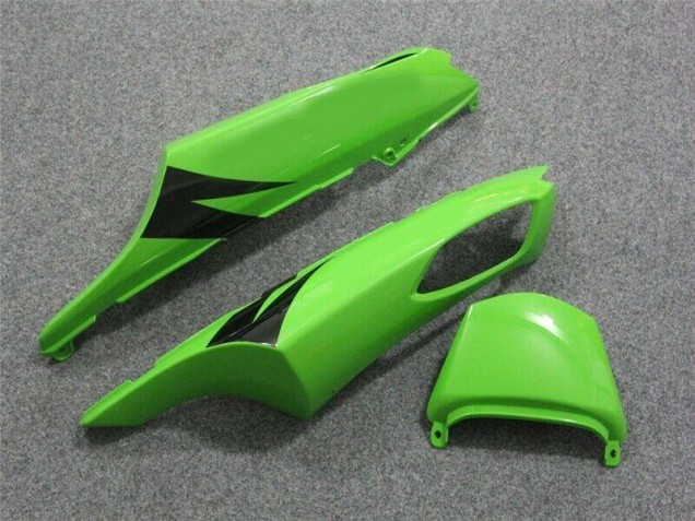 2006-2011 Grün Schwarz Kawasaki ZX14R ZZR1400 Motorrad Verkleidung 2006-2011 Grün Schwarz Kawasaki ZX14R ZZR1400 Motorrad Verkleidung
