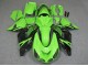2006-2011 Grün Schwarz Kawasaki ZX14R ZZR1400 Motorrad Verkleidung 2006-2011 Grün Schwarz Kawasaki ZX14R ZZR1400 Motorrad Verkleidung