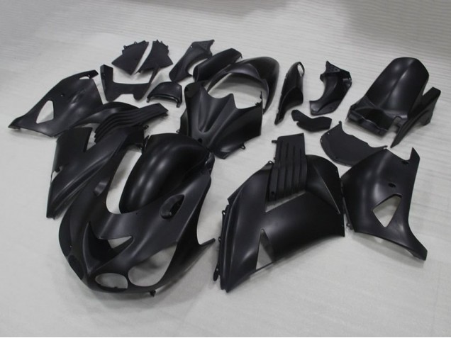 2006-2011 Matt Schwarz Kawasaki ZX14R ZZR1400 Motorrad Verkleidung 2006-2011 Matt Schwarz Kawasaki ZX14R ZZR1400 Motorrad Verkleidung