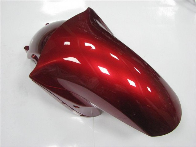 2006-2011 Rot Schwarz Kawasaki ZX14R ZZR1400 Motorrad Verkleidung 2006-2011 Rot Schwarz Kawasaki ZX14R ZZR1400 Motorrad Verkleidung