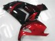 2006-2011 Rot Schwarz Kawasaki ZX14R ZZR1400 Motorrad Verkleidung 2006-2011 Rot Schwarz Kawasaki ZX14R ZZR1400 Motorrad Verkleidung