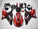 2006-2011 Rot Schwarz Kawasaki ZX14R ZZR1400 Motorrad Verkleidung 2006-2011 Rot Schwarz Kawasaki ZX14R ZZR1400 Motorrad Verkleidung
