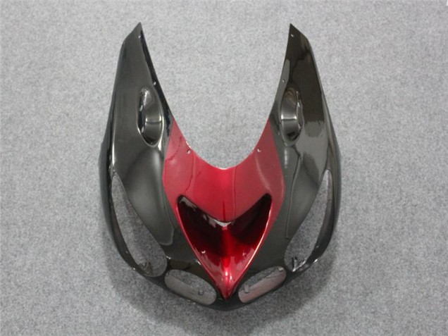 2006-2011 Schwarz Rot Kawasaki ZX14R ZZR1400 Motorrad Verkleidungen 2006-2011 Schwarz Rot Kawasaki ZX14R ZZR1400 Motorrad Verkleidungen