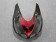 2006-2011 Schwarz Rot Kawasaki ZX14R ZZR1400 Motorrad Verkleidungen 2006-2011 Schwarz Rot Kawasaki ZX14R ZZR1400 Motorrad Verkleidungen