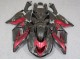 2006-2011 Schwarz Rot Kawasaki ZX14R ZZR1400 Motorrad Verkleidungen 2006-2011 Schwarz Rot Kawasaki ZX14R ZZR1400 Motorrad Verkleidungen