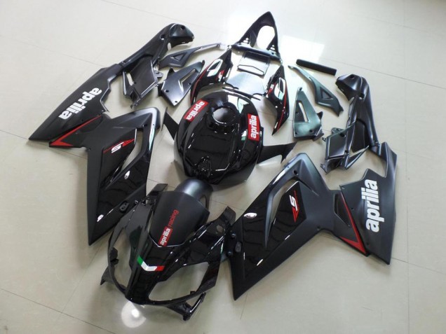 2006-2011 Schwarzer OEM Stil Aprilia RS125 Motorrad Verkleidung