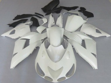 2006-2011 Unbemalt Kawasaki ZX14R ZZR1400 Motorrad Verkleidung