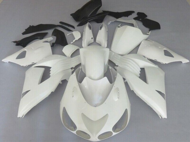 2006-2011 Unbemalt Kawasaki ZX14R ZZR1400 Motorrad Verkleidung 2006-2011 Unbemalt Kawasaki ZX14R ZZR1400 Motorrad Verkleidung
