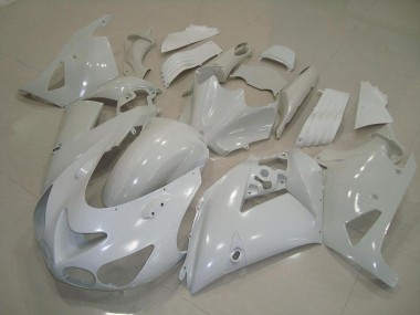 2006-2011 Unbemalt Kawasaki ZX14R ZZR1400 Motorrad Verkleidungen