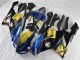 2007-2008 Blau Hai Kawasaki ZX6R Motorrad Verkleidung 2007-2008 Blau Hai Kawasaki ZX6R Motorrad Verkleidung