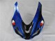 2007-2008 Blau Hai Kawasaki ZX6R Motorrad Verkleidung 2007-2008 Blau Hai Kawasaki ZX6R Motorrad Verkleidung