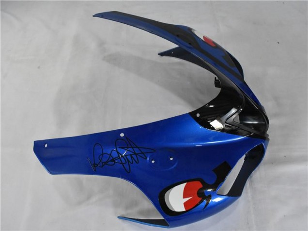 2007-2008 Blau Hai Kawasaki ZX6R Motorrad Verkleidung 2007-2008 Blau Hai Kawasaki ZX6R Motorrad Verkleidung