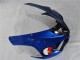 2007-2008 Blau Hai Kawasaki ZX6R Motorrad Verkleidung 2007-2008 Blau Hai Kawasaki ZX6R Motorrad Verkleidung