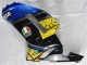 2007-2008 Blau Hai Kawasaki ZX6R Motorrad Verkleidung 2007-2008 Blau Hai Kawasaki ZX6R Motorrad Verkleidung
