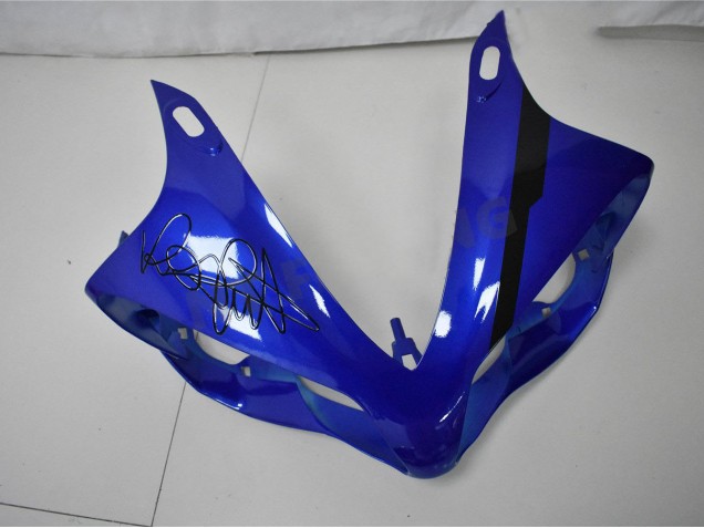 2007-2008 Blau Hai Yamaha YZF R1 Motorrad Verkleidung