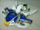 2007-2008 Blau Honda CBR600RR Motorrad Verkleidung 2007-2008 Blau Honda CBR600RR Motorrad Verkleidung