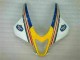 2007-2008 Blau Honda CBR600RR Motorrad Verkleidung 2007-2008 Blau Honda CBR600RR Motorrad Verkleidung