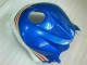 2007-2008 Blau Honda CBR600RR Motorrad Verkleidung 2007-2008 Blau Honda CBR600RR Motorrad Verkleidung