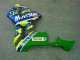 2007-2008 Blau Honda CBR600RR Motorrad Verkleidungen 2007-2008 Blau Honda CBR600RR Motorrad Verkleidungen